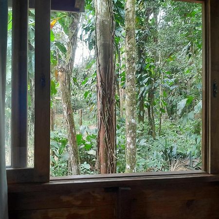 Sitio Das Bromelias Cachoeira Do Tombador Ubatuba Eksteriør billede