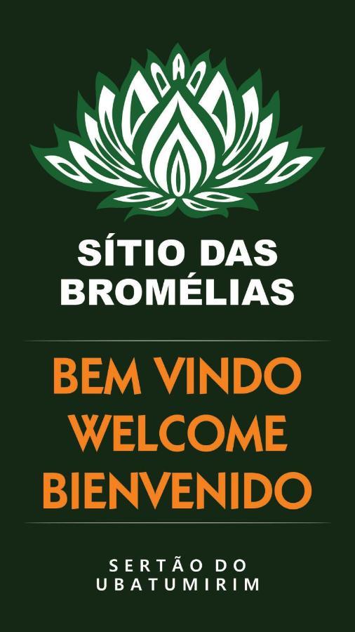 Sitio Das Bromelias Cachoeira Do Tombador Ubatuba Eksteriør billede