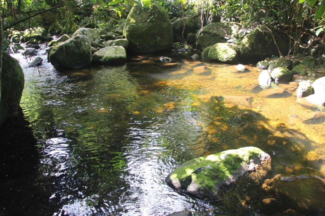 Sitio Das Bromelias Cachoeira Do Tombador Ubatuba Eksteriør billede