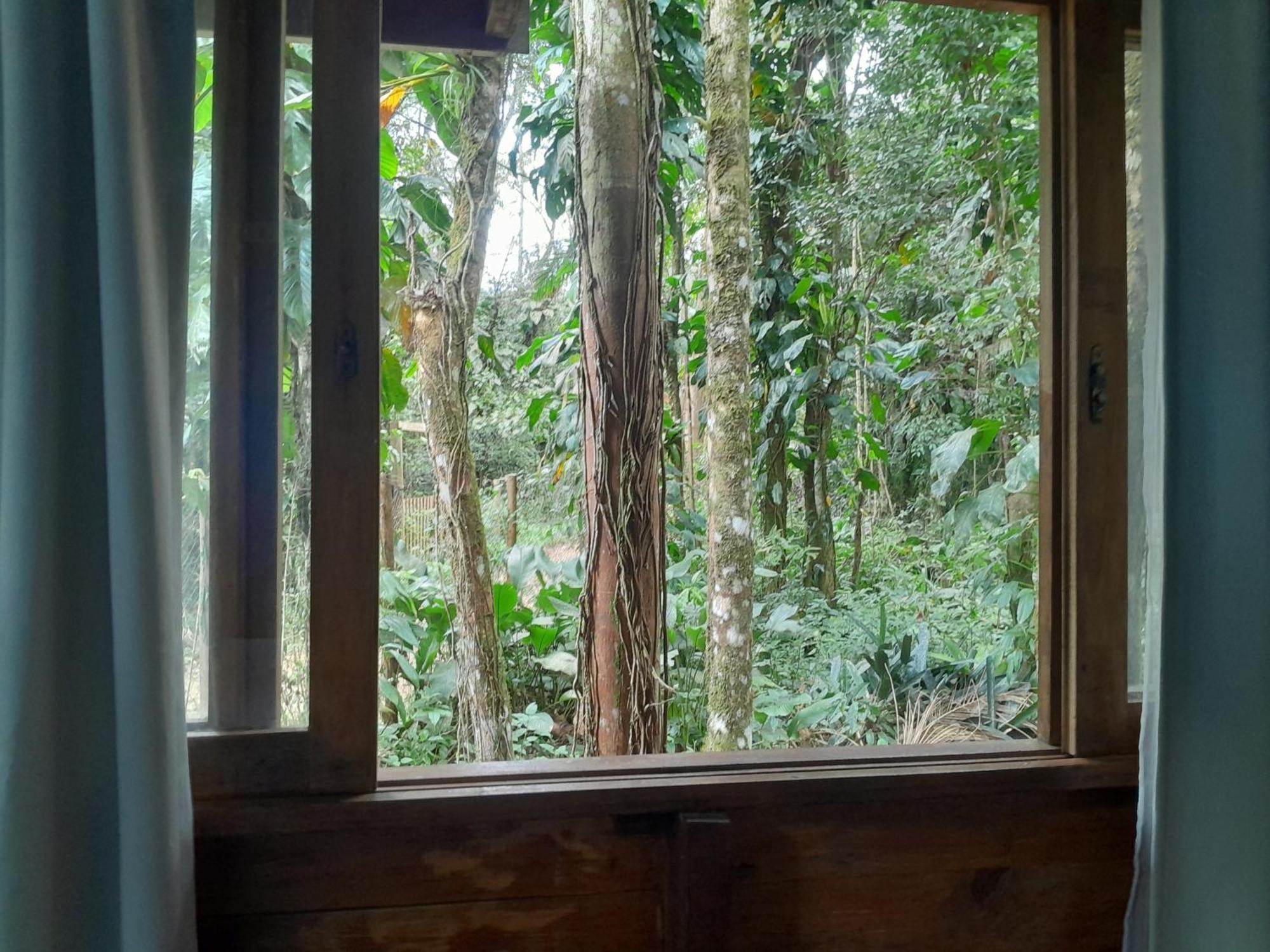Sitio Das Bromelias Cachoeira Do Tombador Ubatuba Eksteriør billede