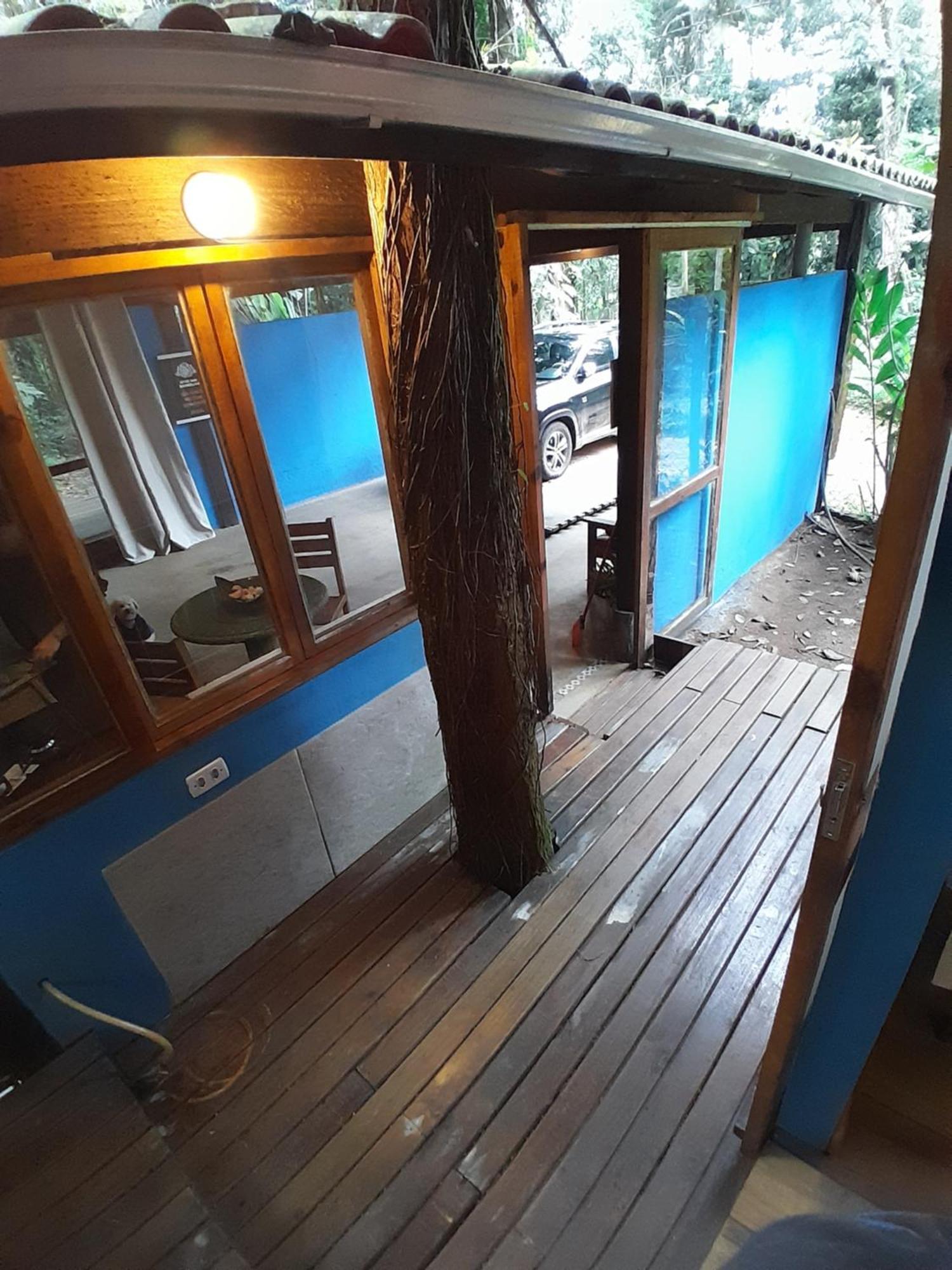 Sitio Das Bromelias Cachoeira Do Tombador Ubatuba Eksteriør billede