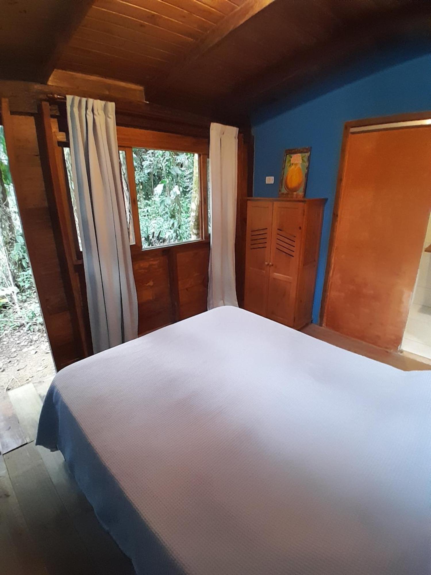Sitio Das Bromelias Cachoeira Do Tombador Ubatuba Eksteriør billede