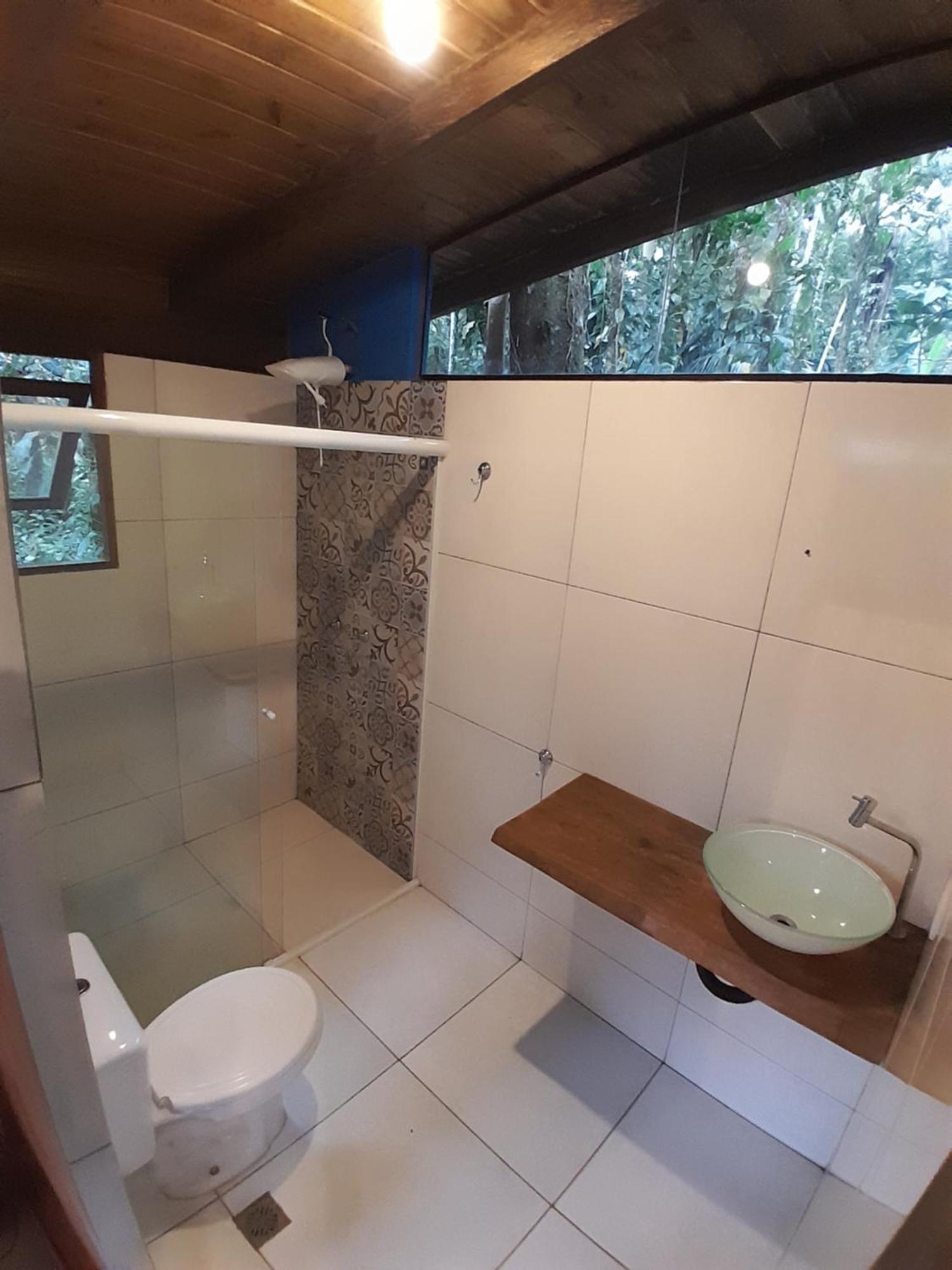 Sitio Das Bromelias Cachoeira Do Tombador Ubatuba Eksteriør billede