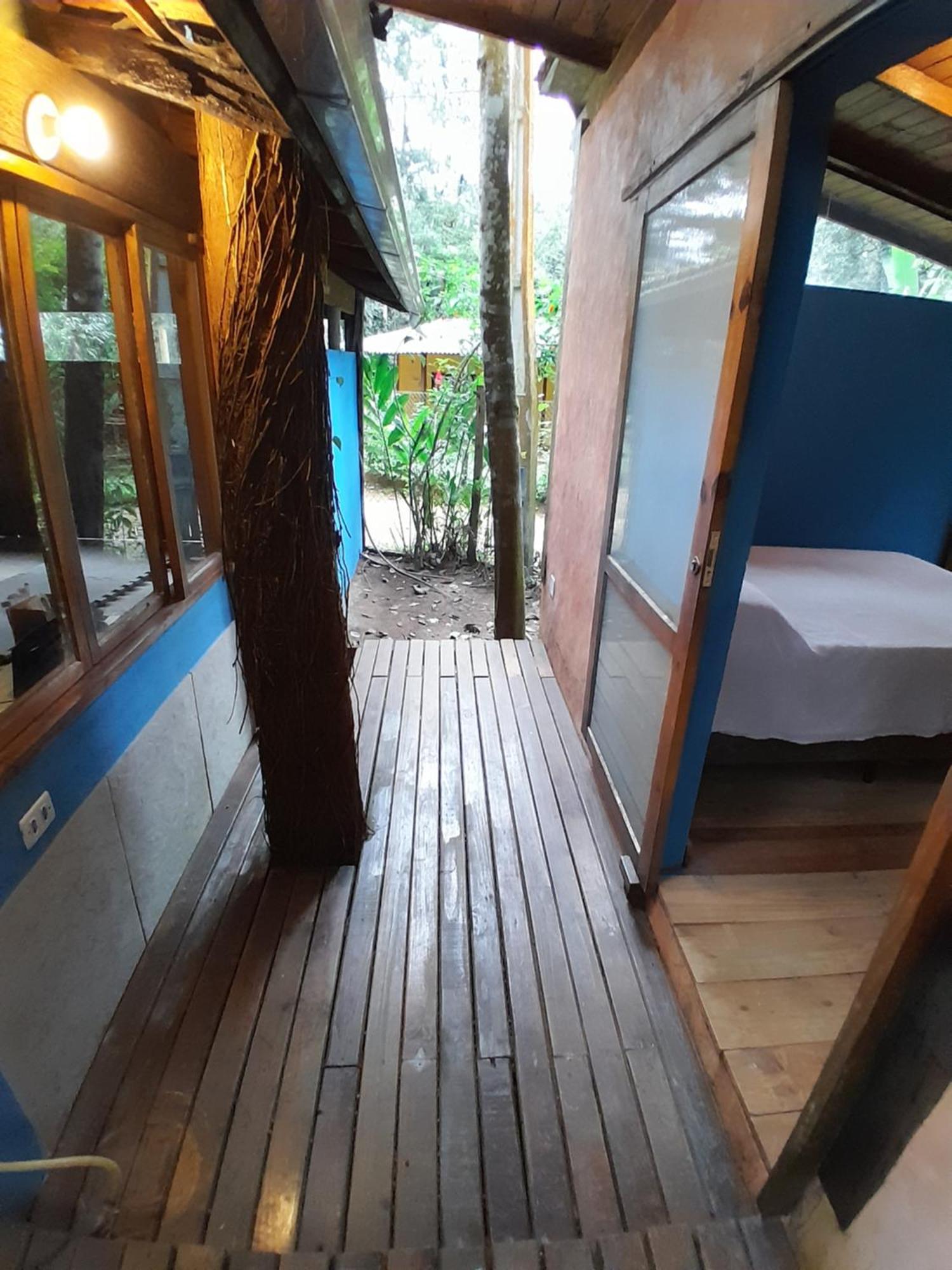 Sitio Das Bromelias Cachoeira Do Tombador Ubatuba Eksteriør billede