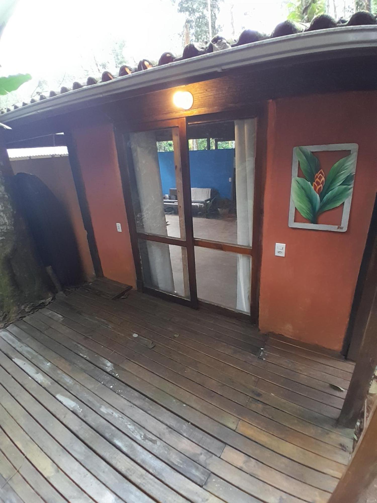 Sitio Das Bromelias Cachoeira Do Tombador Ubatuba Eksteriør billede