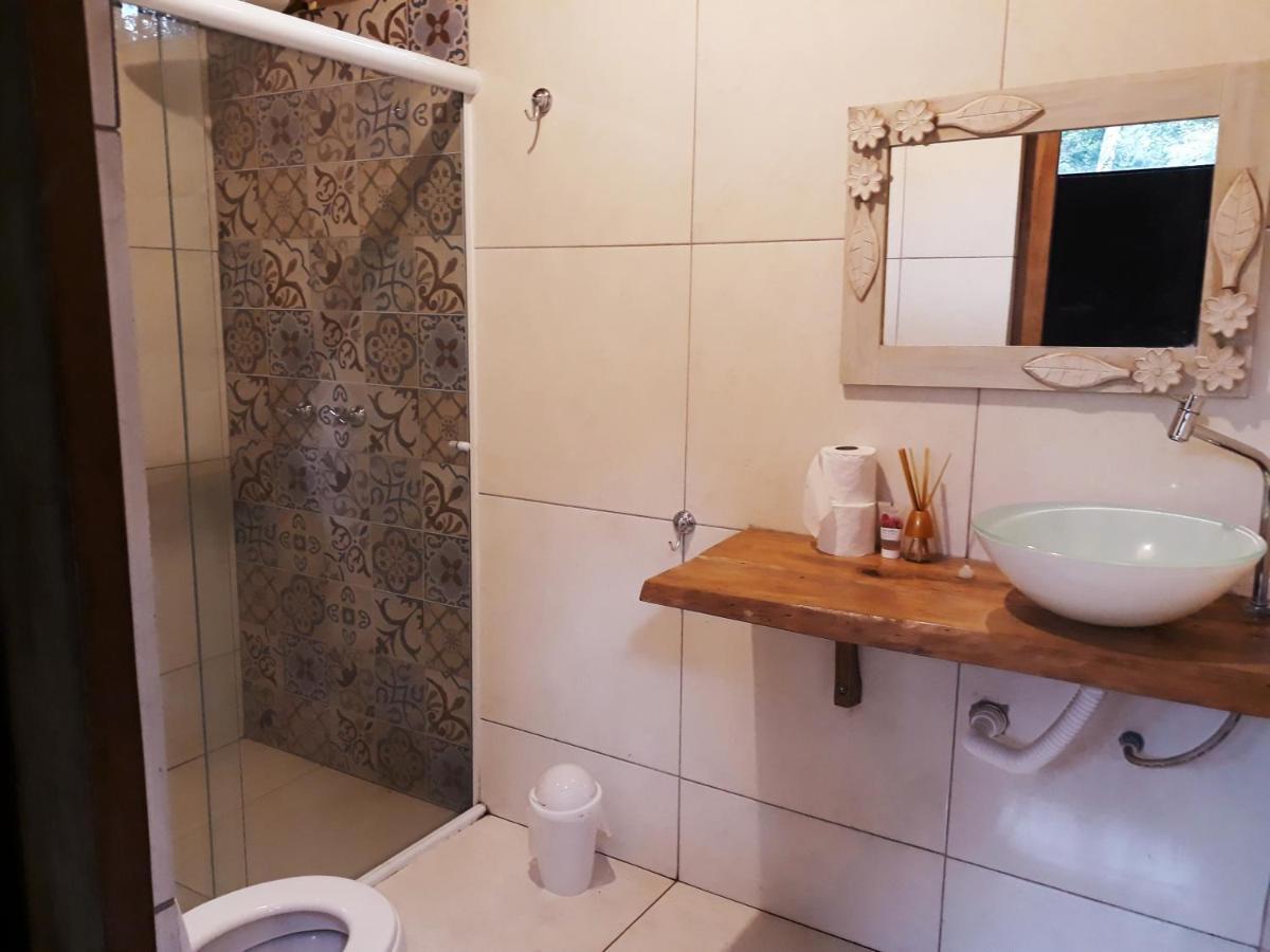 Sitio Das Bromelias Cachoeira Do Tombador Ubatuba Eksteriør billede