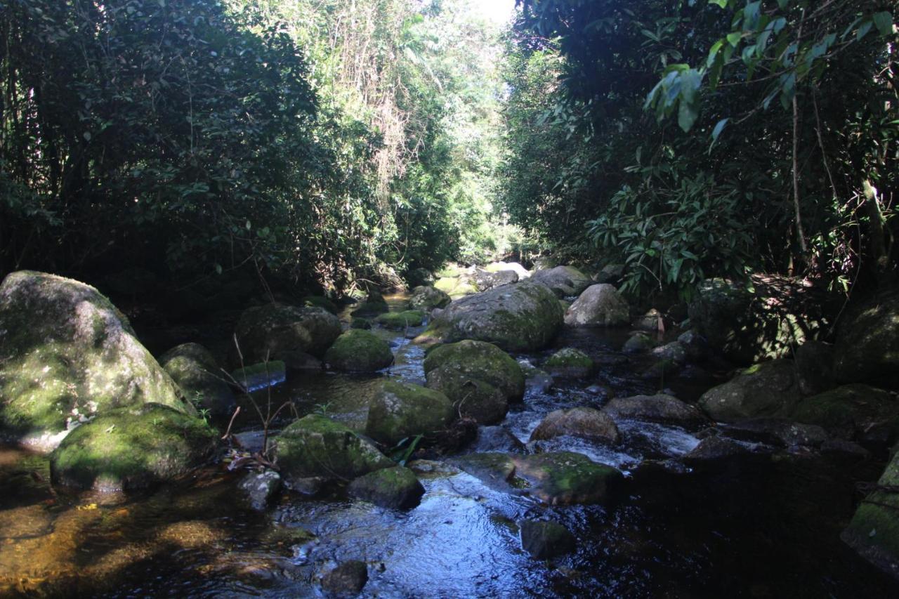 Sitio Das Bromelias Cachoeira Do Tombador Ubatuba Eksteriør billede