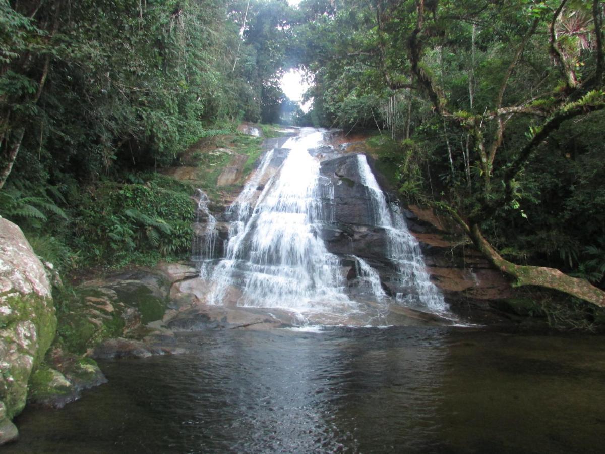 Sitio Das Bromelias Cachoeira Do Tombador Ubatuba Eksteriør billede